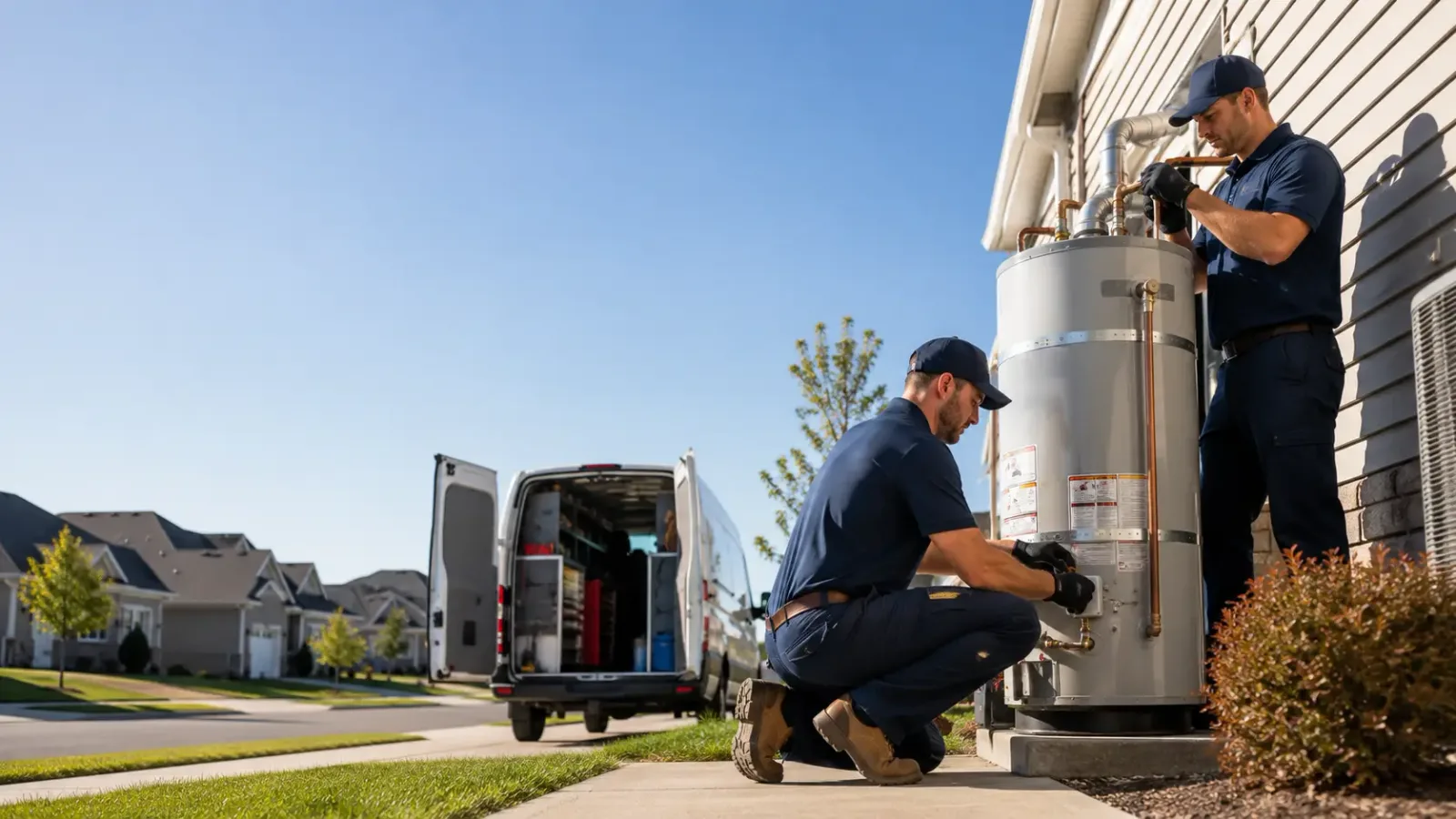 Water Heater Installation in Monticello, IN